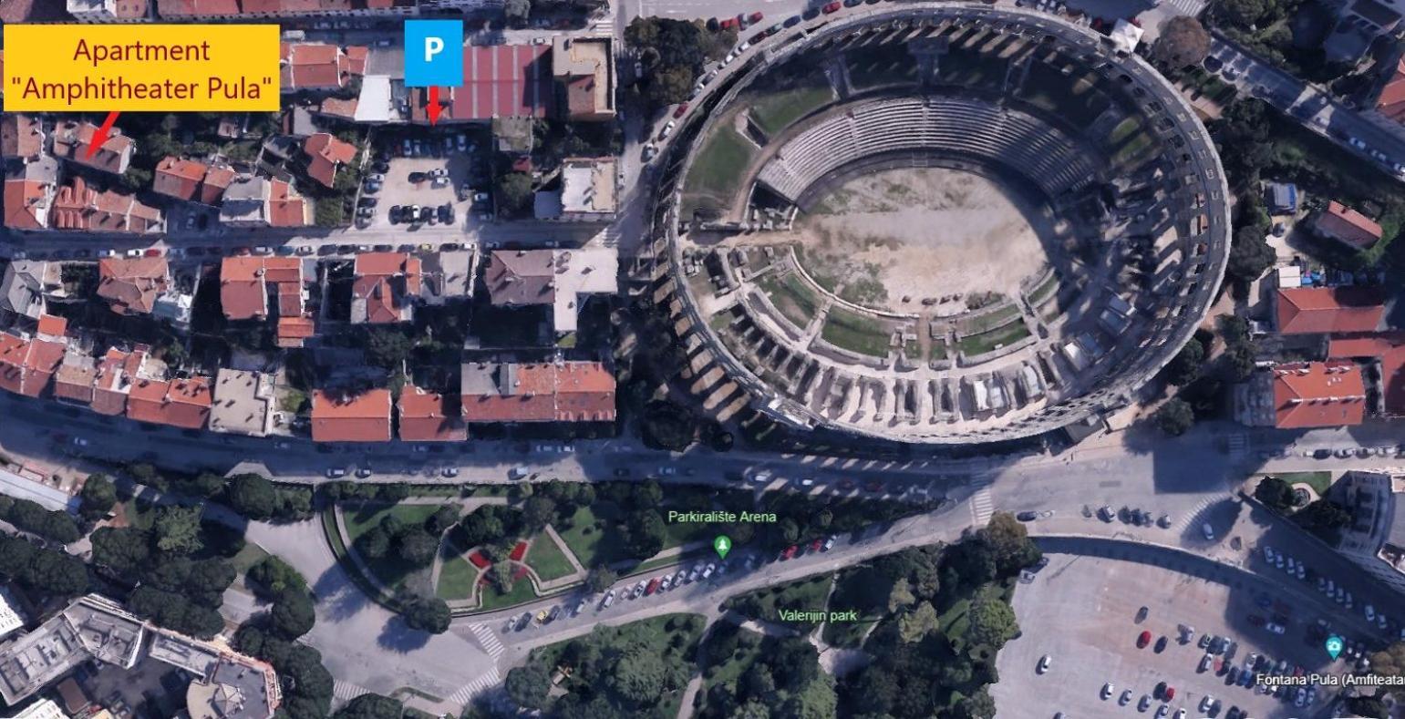 Amfiteatar Pula Apartamento Exterior foto