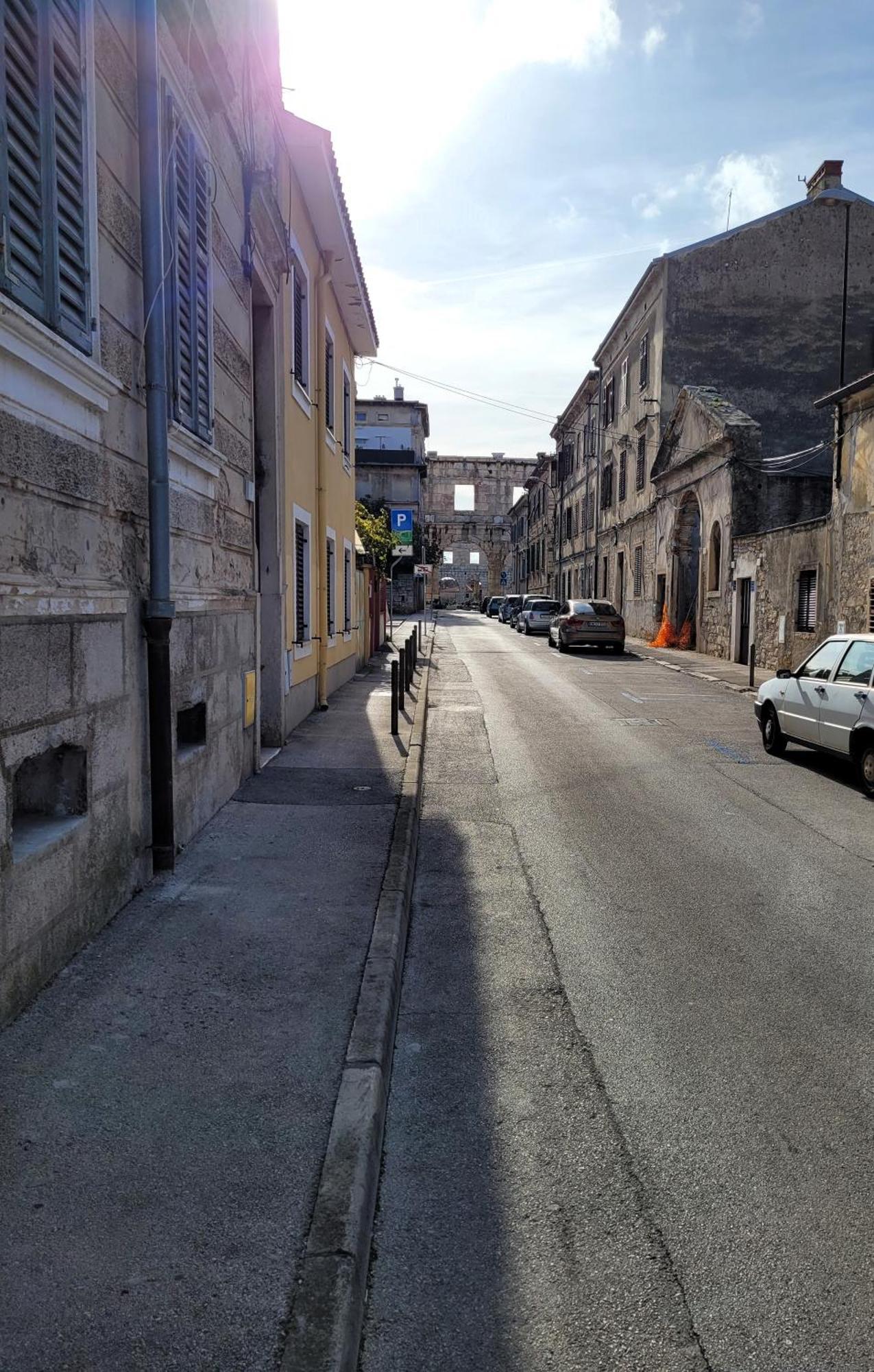 Amfiteatar Pula Apartamento Exterior foto